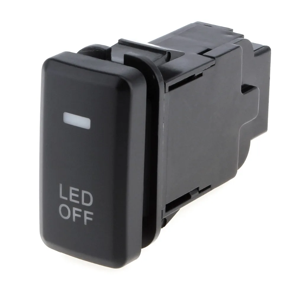 Car Accessory Fog Light LED Lamp On Off Locking Switch for Toyota Vans