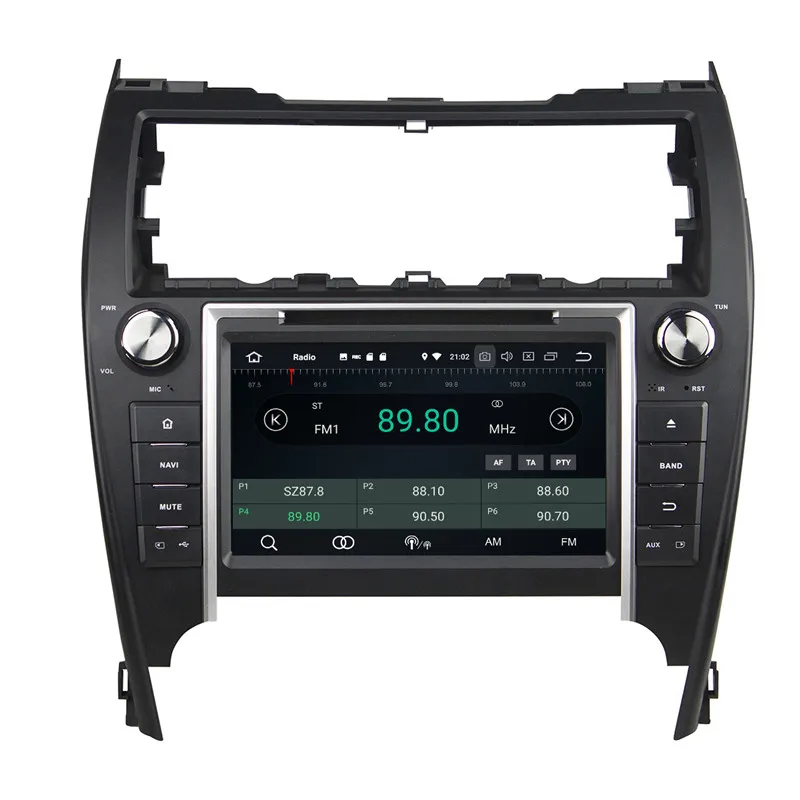 Excellent Aotsr Android8.0/7.1 GPS navigation Car DVD Player For Toyota Carmy 2012  multimedia radio recorder 4GB+32GB 2GB+16GB 6