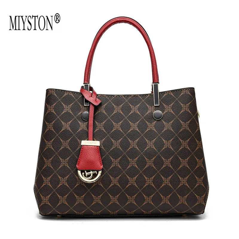 

Genuine Leather Shoulder Bag Female Causal Totes Handbags Dames Handbag sac a main femme de marque luxe cuir 2018 luis vuiton
