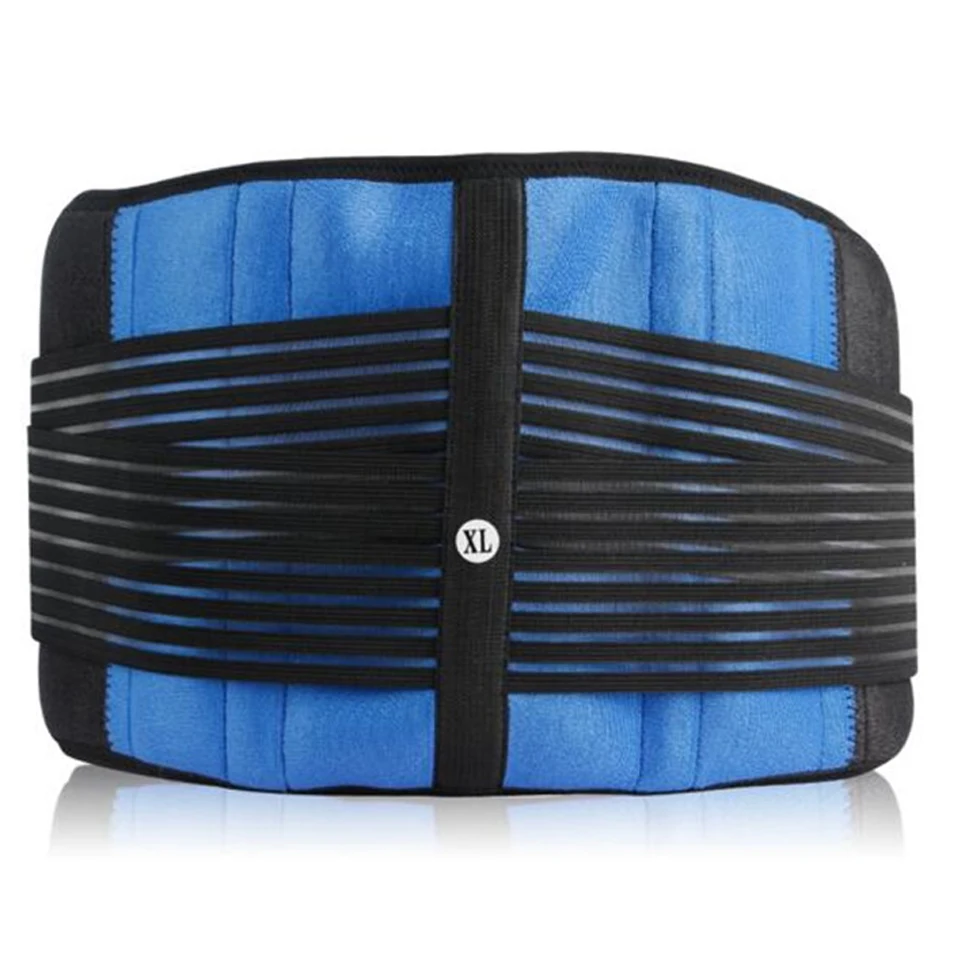 Y010-Lumbar-Support-Brace-Hot-Sale-Fashion-Breathable-Mesh-Four-Plastic-Plate-Protection-Back-Waist-Support (4)