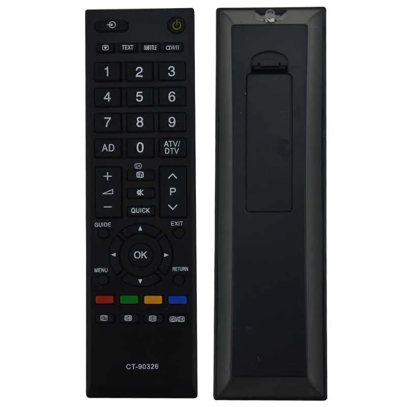 

Universal Replacement TV Remote Control for TOSHIBA CT-90326 LCD LED Remote 3D Smart Home TV