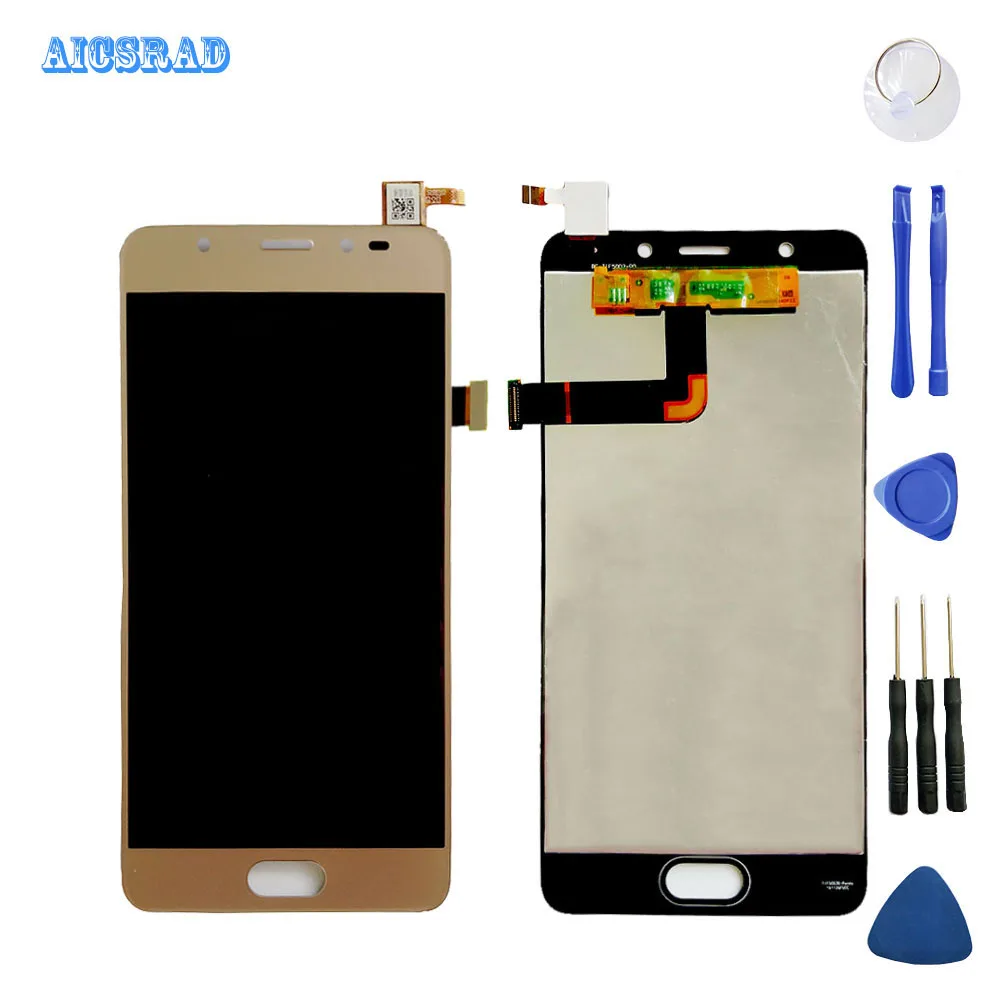 

For Blu life one x2 mini LCD Display+Touch Screen Digitizer Assembly 100% tested LCD+Touch Digitizer x 2 t470l t470u +Tools