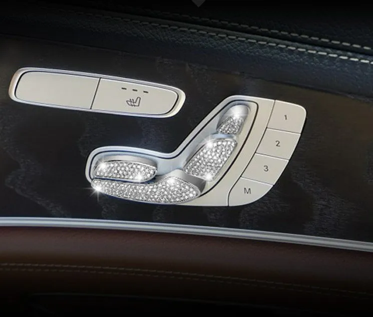 8 шт./компл. для Mercedes Benz S Class S320L S400 S500 S600L Кнопка регулировки автокресла ручка