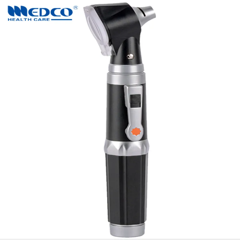 Free shipping Germany quality medical LED otoscope 3X Magnification