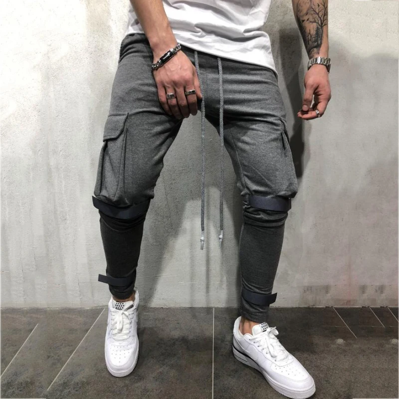 Mens Joggers Harem Male Sweatpants (16)