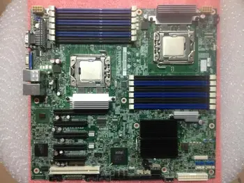 S5520HC 1366 pin dual X58 server board game more open hook virtual machine