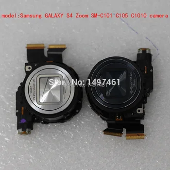 

Silver/Blue Full New Optical Zoom lens with CCD Repair parts For Samsung GALAXY S4 Zoom SM-C101 SM-C105 C101 C105 camera