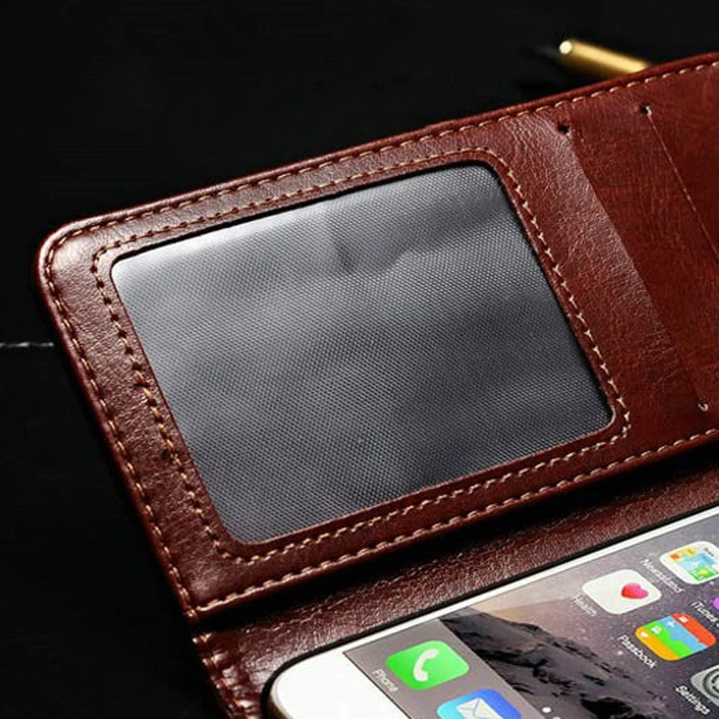 Pu Leather Case For Samsung Galaxy A60 Business Phone Case For Samsung Galaxy A60 Flip Book Case Soft Tpu Silicone Back Cover