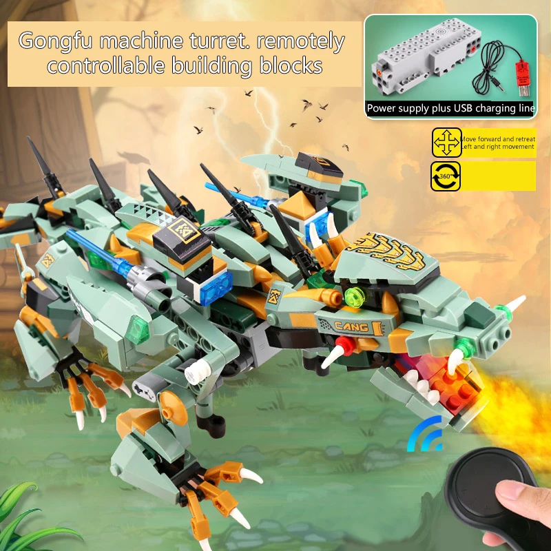 ninjago remote control car