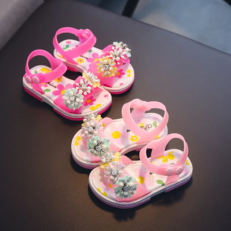 2019 New Girl Sandals for Toddler 1-3 Years Baby Girl Princess Shoes Non-slip Rain Shoe Soft-soled Sandals Little Girl Shoes 2019 New Girl Sandals for Toddler 1-3 Years Baby Girl Princess Shoes Non-slip Rain Shoe Soft-soled Sandals Little Girl Shoes