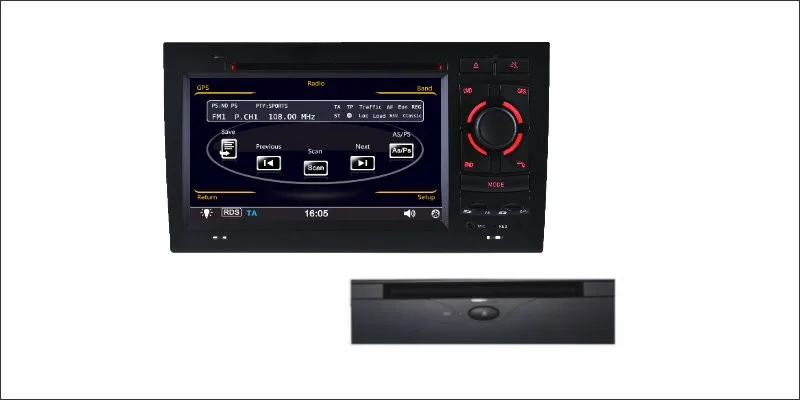 Best Liislee For Audi A4 2002~2008 Car Stereo Radio CD DVD Player GPS NAV NAVI Navigation 1080P HD Screen System Original NAVI Design 3 Best Liislee For Audi A4 2002~2008 Car Stereo Radio CD DVD Player GPS NAV NAVI Navigation 1080P HD Screen System Original NAVI Design 3