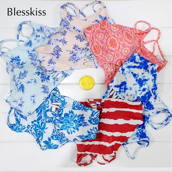 BlessKiss Bikini Halter Top and String Bottoms Sold Separately 3
