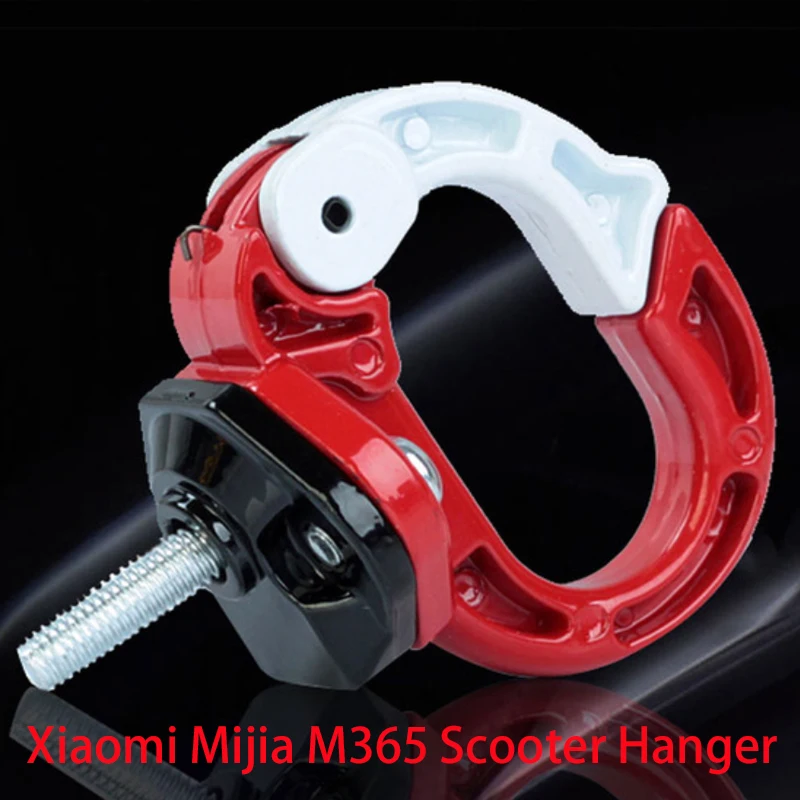 

Skateboard Tools Bottle Luggage Cargo Carrier Hanger Gadget for Xiaomi Mijia M365 Electric Scooter Front Hook Helmet Bags Claw