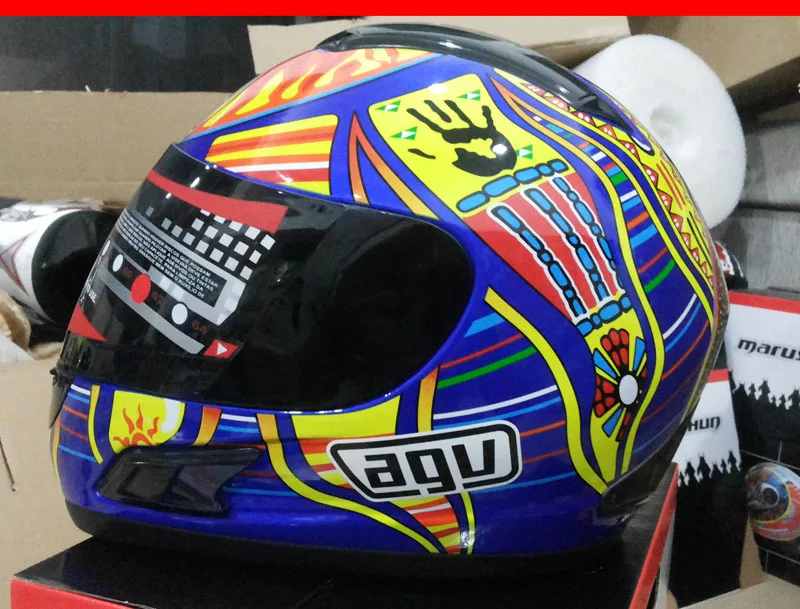 casque intégral arai