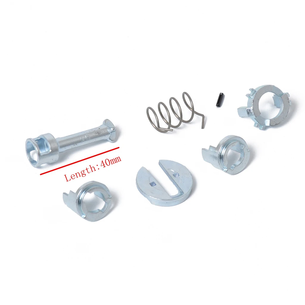 

Durable Repair Kit Car Door Lock Zinc Alloy Accessories Cylinder Replacements Practical Tool for BMW X3 X5