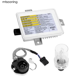 

mtsooning Xenon Headlight Ballast Control Module Unit Igniter X6T02971 D2S Bulb For 2002-2008 Acura TL-S TSX Honda S2000 Mazda 3