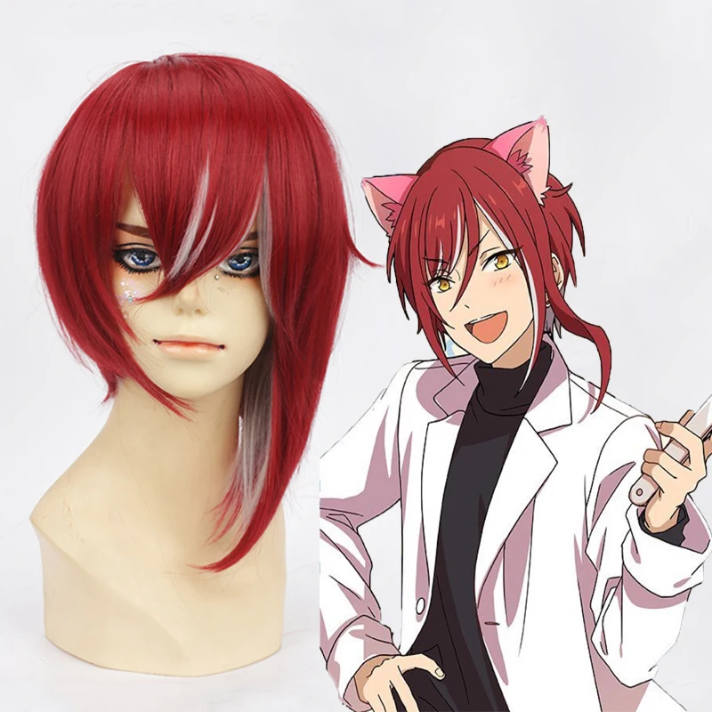 Elements Ensemble Stars Sakasaki Natsume Cosplay Wig