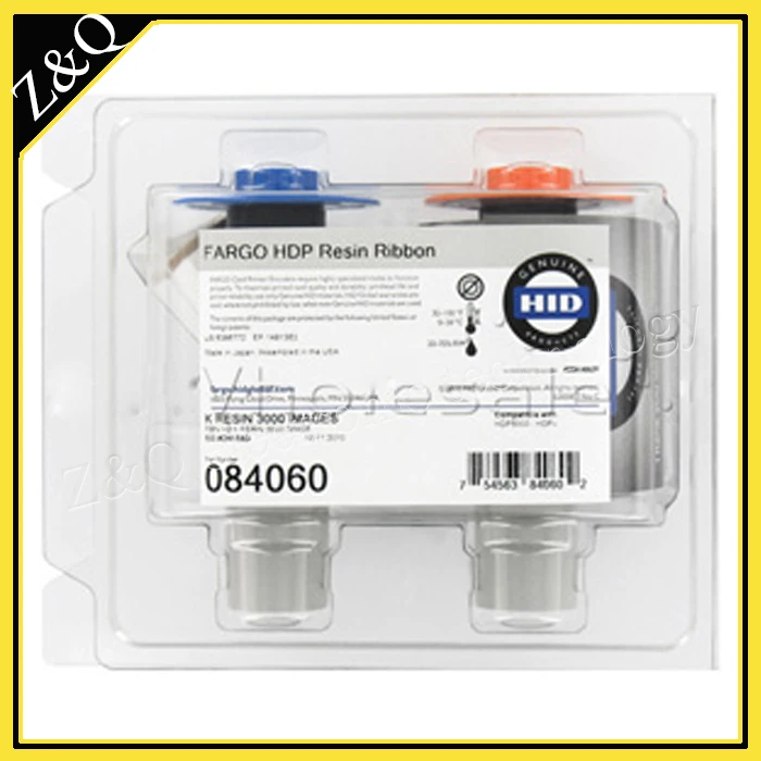 Fargo84060 Black Monochrome Ribbon for use with HDP5000 series card printers- 3 000 prints | Компьютеры и офис
