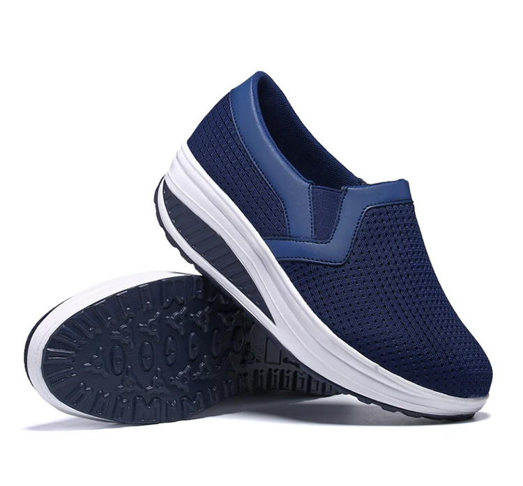 RS 3308 (19) 2017 Autumn Women's Platform Shoes