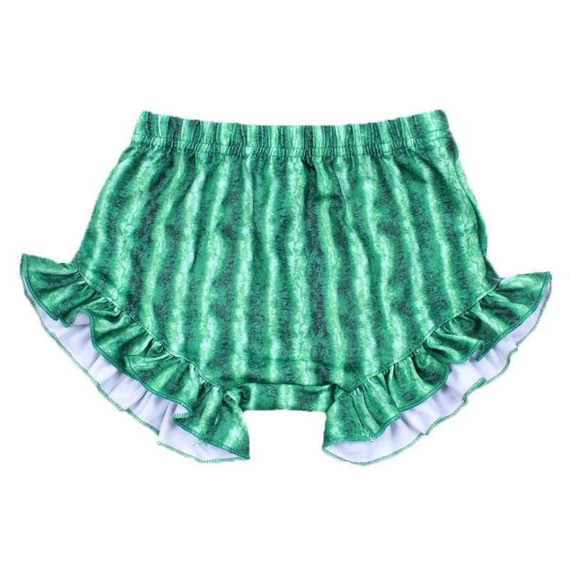 Infant cute bloomers top quality clothings for children customized print design shorts funny watermelon pants | Мать и ребенок