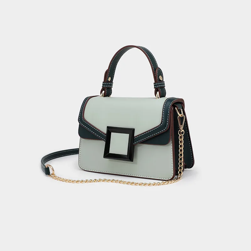 

Luxury Brand Handbag 2019 Fashion New High Quality PU Leather Women's Handbag Large Tote bag Lock Chain Shoulder Messenger Bags