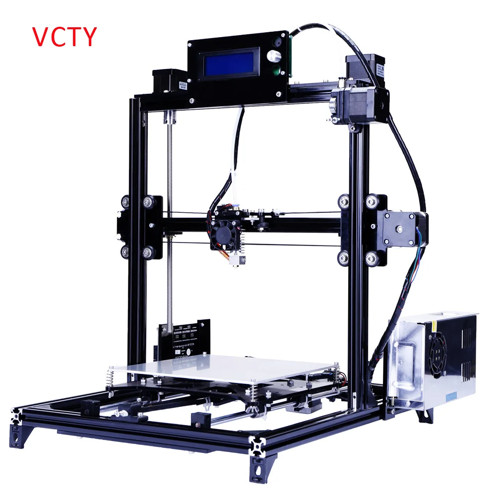 FDM 3d Printer Desktop Type China 3d Printer With Two Rolls Filament SD Card