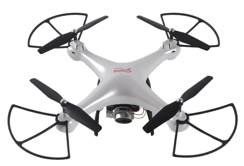 

FPV Quadcopter with Wide Angle 2.0MP Adjustable HD Camera 2.4G 4CH 6-Axis Gyro S10T RC Drone 20 Minutes Long Flight Time