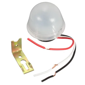 

1PC New Arrival Outdoor Waterproof Street Lighting Control Light Sensor Auto Operated Street Road Lighting Control Switch Sensor
