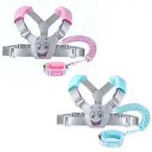 2,5 м детский ремень безопасности против потери с тросом двойного назначения браслет для предотвращения потери веревки детская защита