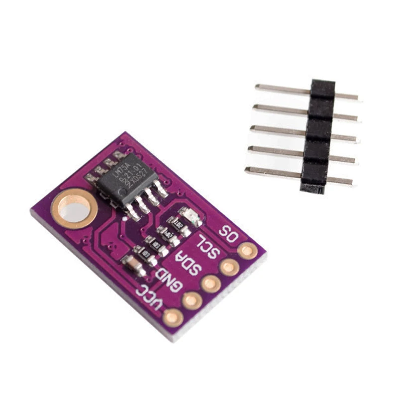 

LM75 CJMCU-75 temperature sensor high speed I2C interface high precision development board module