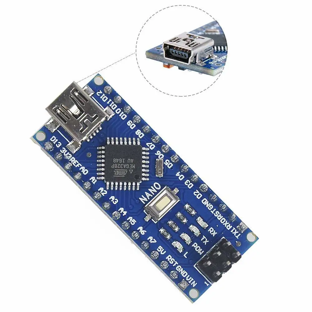 V3.0 Module Atmega328p 5v 16mhz Ch340g Chip Microcontroller Development Board Usb Cable For Arduino