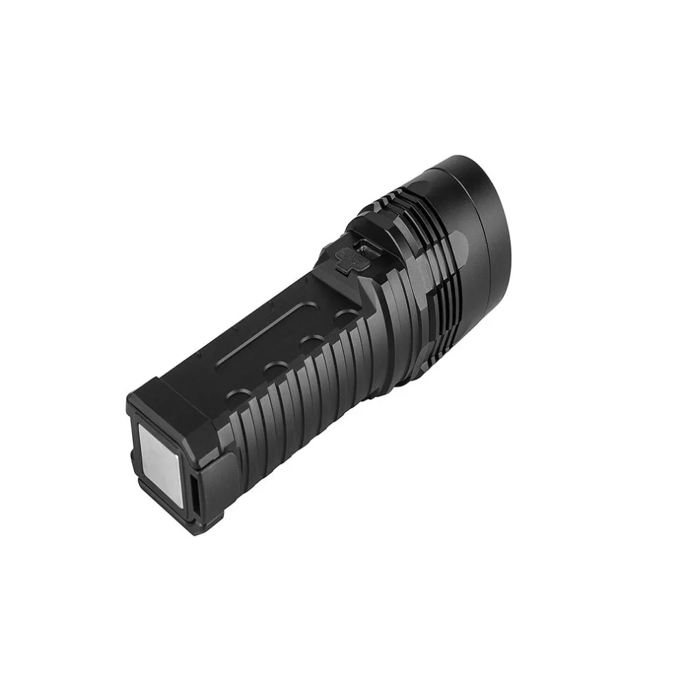 

D123 Aluminum Alloy Flashlight Waterproof Electric Torch Portable Tactical Flashlight For Camping