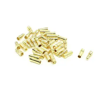 

20 Pairs RC Model Battery Male Female Banana Bullet Connector Plug 3.5mm
