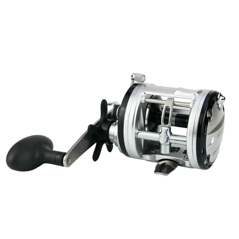  New Arrivel Fishing Reel Bait Casting Wheel 12+1 Bearings Gear Ratio 5.2:1 Perfect Fishing Tool Sup