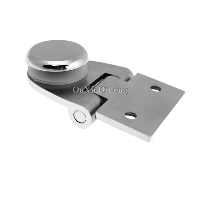High Quality Stainless Steel Shower Bathroom Glass Door Hinges 90 High Quality Stainless Steel Shower Bathroom Glass Door Hinges 90 Degree Clamps Fixed Holder Brackets