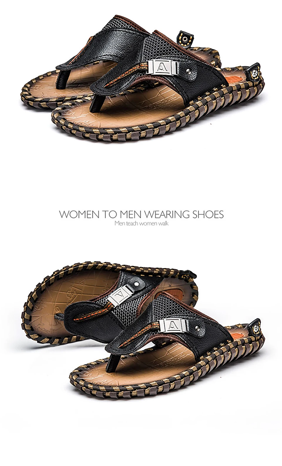 Новое поступление, летние мужские вьетнамки, высококачественные пляжные сандалии, Нескользящие мужские тапочки, zapatos hombre, повседневная обувь для мужчин, большие размеры