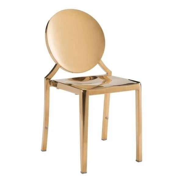 Eclipse Dining Chair Gold