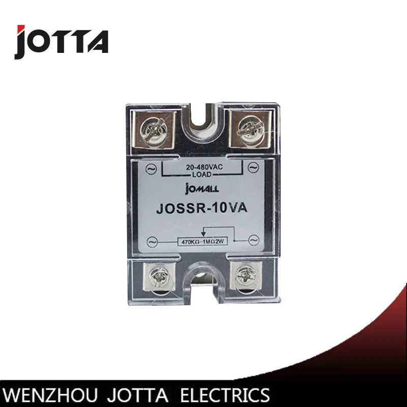 

SSR -10VA VR To AC 10A Solid State Voltage Regulator SSVR