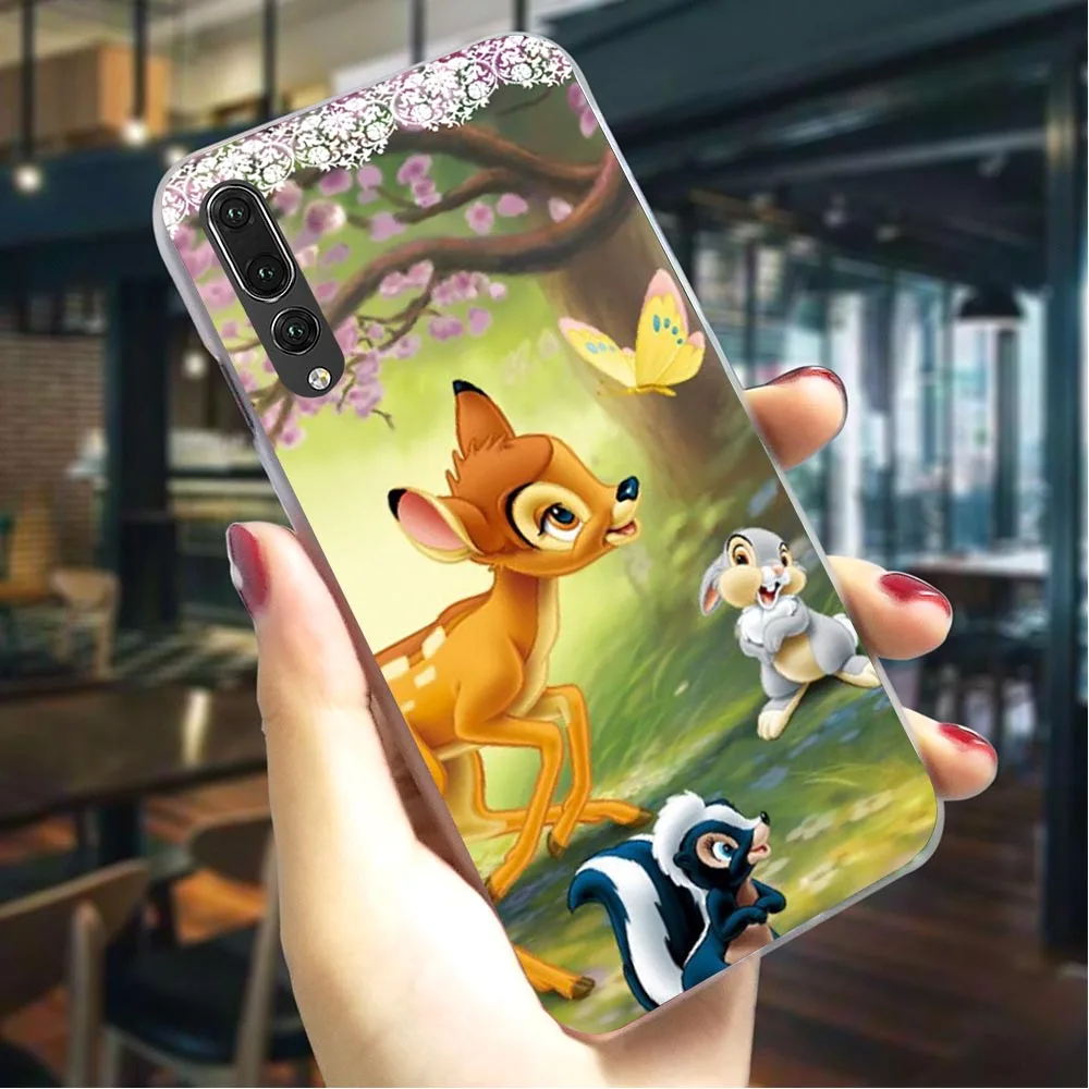 Чехол для телефона Huawei Mate 10 Lite Sika Deer Bambi чехол P9 Mini P10 20 30 Pro P Smart Pro|Бамперы| |