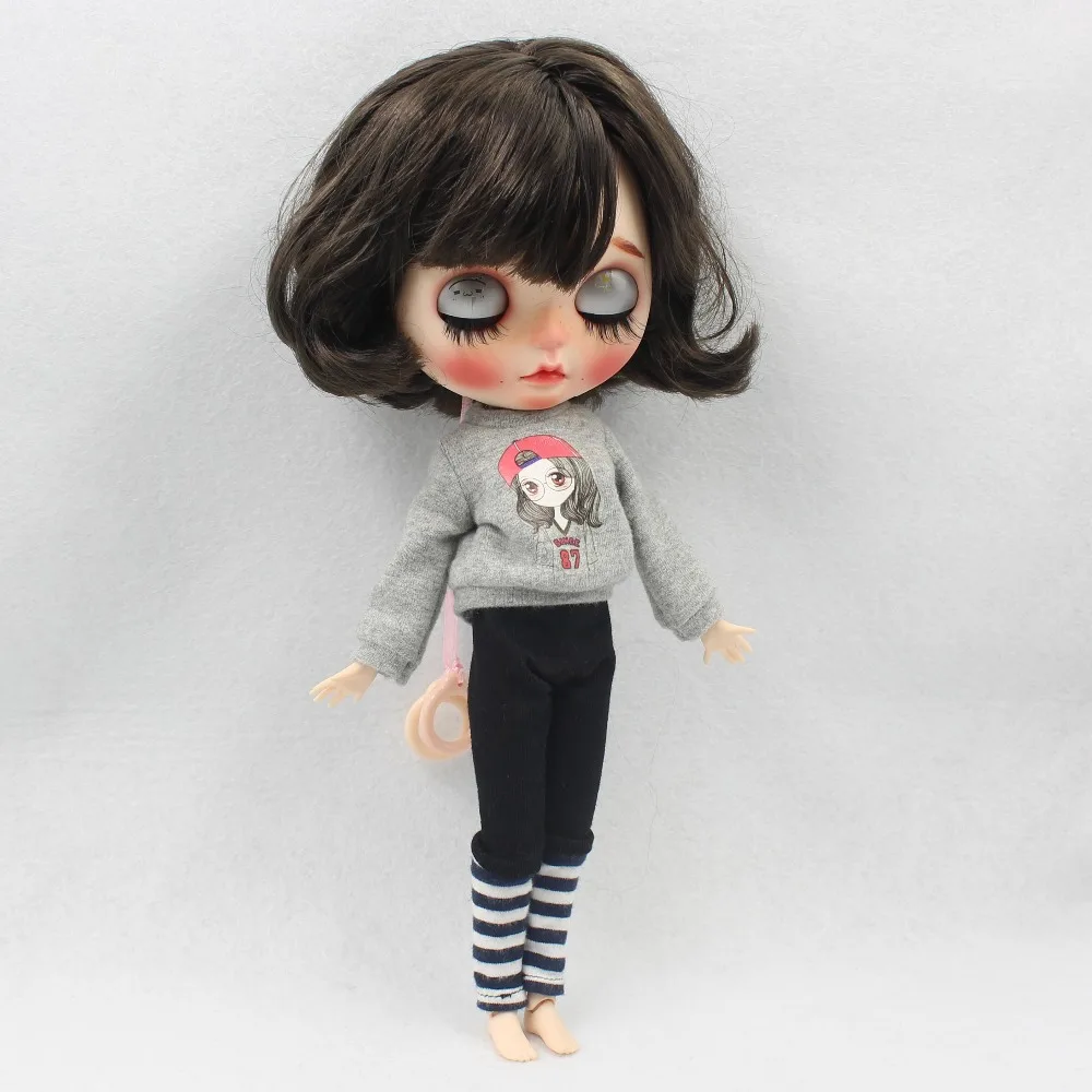 Blyth doll icy licca модный костюм одежда с шляпой и обувью, только костюм без куклы