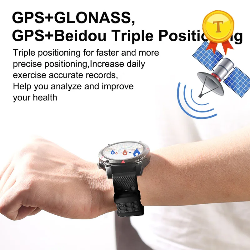 gps wrist watch