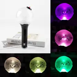 BTS оригинальный официальный армия бомба Ver.3 Lightstick светодиодный Kpop Свет Лампы Stick Bangtan мальчики концертный фонарь Хип-Хоп Ночной В наличии