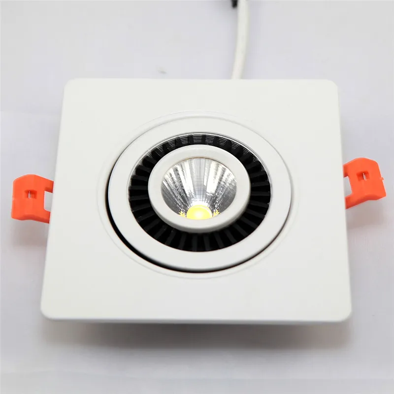 Светодиодный светильник с регулируемой яркостью 10W15W COB светодиодный потолочный