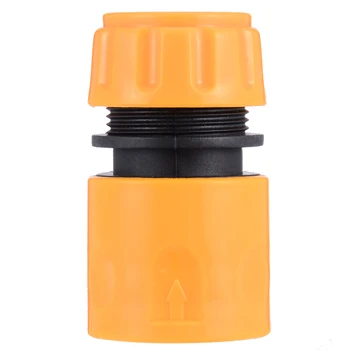 

Mayitr 4pcs Garden Water Hose Pipe Tap Connection Connector Fitting Adapter Car Wash Irrigation Hose Connector Garden Tool