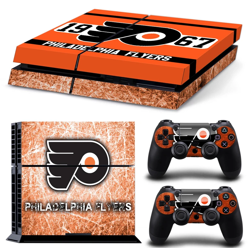 

NHL #3087 For Playstation 4 PS4 Console Decal Skin Stickers + 2 Pcs Stickers For PS4 Controller