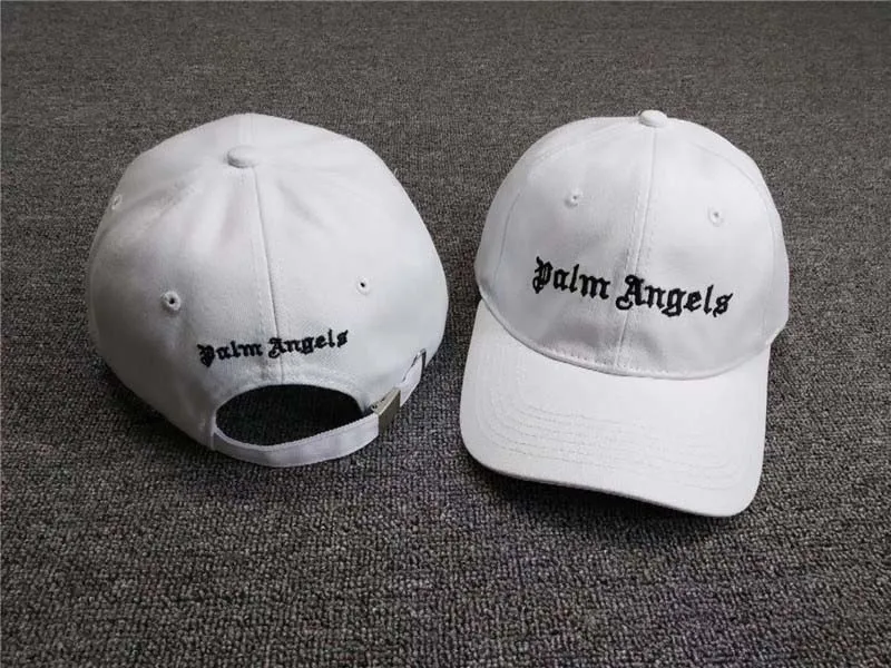 

2019 Summer Black Green White Palm Angels Caps Women Men1:1 Embroidery Hip Hop Palm Angels Baseball Caps