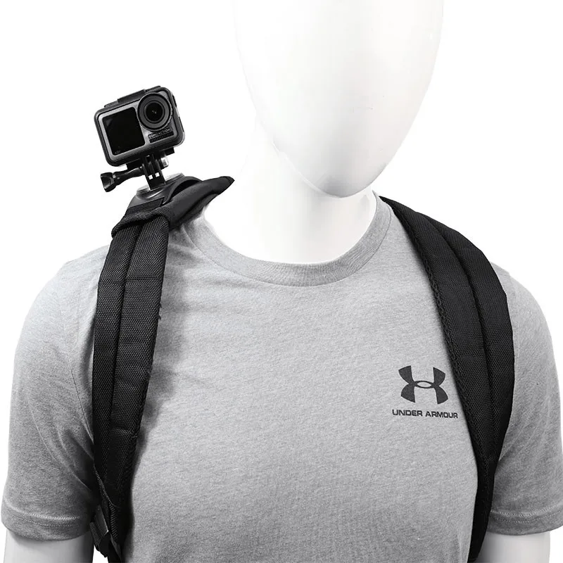 Плечевой рюкзак на лямках Держатель подставка крепление для GoPro Hero 8 7 6 5 4 SJCAM EKEN YI