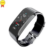 new CK18S Smart Band Fitness Bracelet Tracker Pedometer Wristband Blood Pressure Heart Rate Wrist Watch Android& IOS PK CK11S