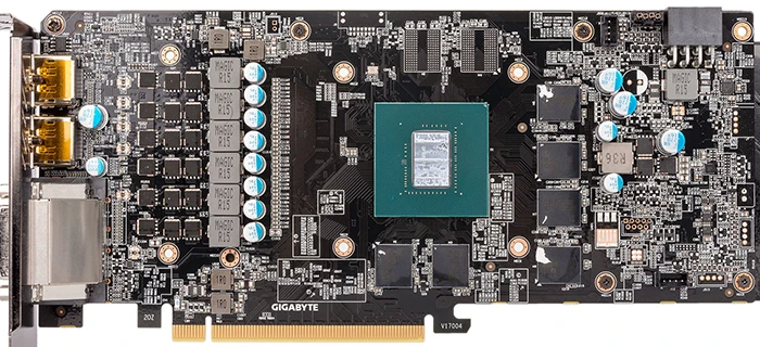  BYKSKI Water Block use for GIGABYTE GTX1070TI-GAMING-8G/GV-N1070WF2OC-8GD(rev2.0)/1070 G1 GAMING-8G
