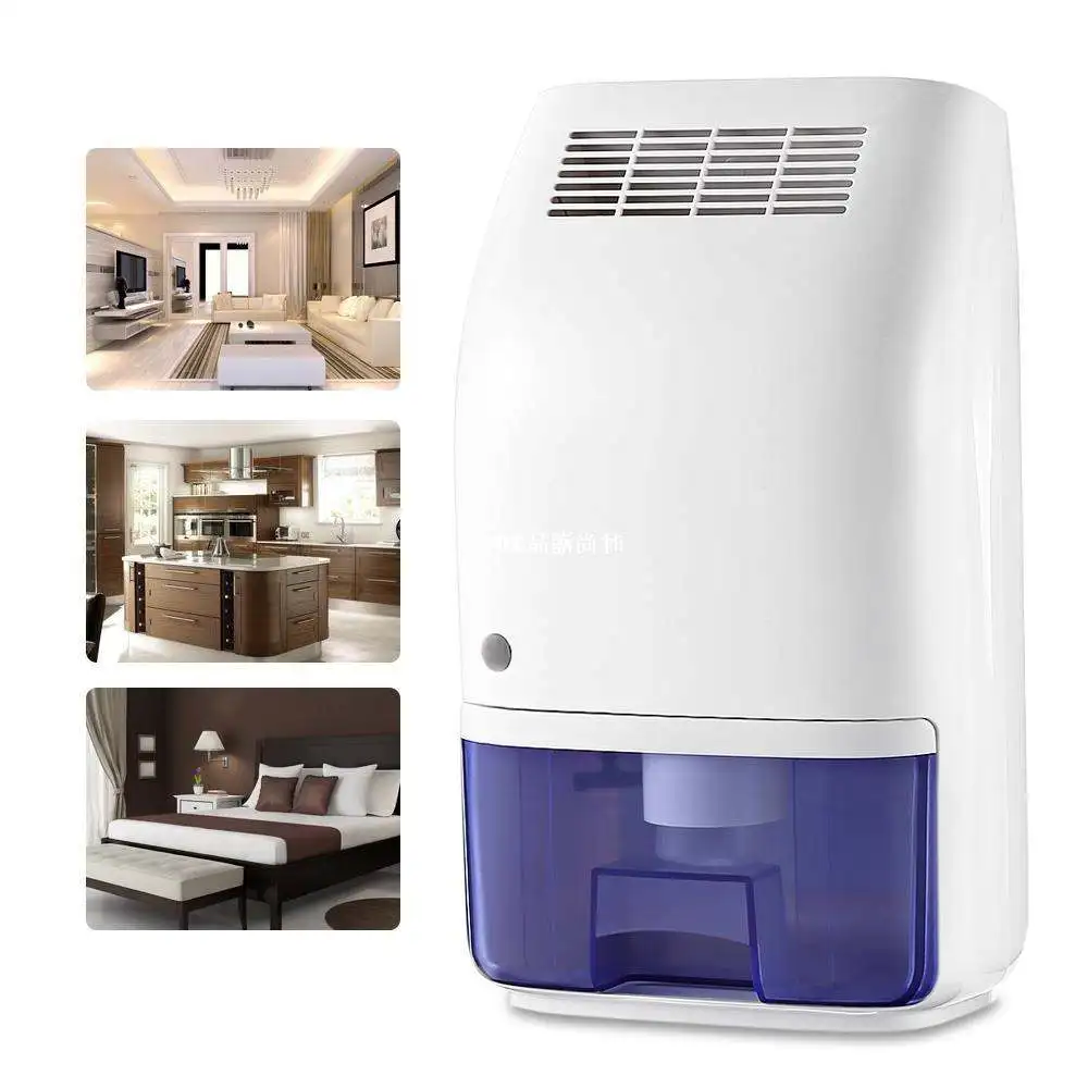 

AX07 Household Dehumidifier 700ml Small Electric Air Dehumidifier Wardrobe Moisture-proof Air Dryer Moisture Absorber